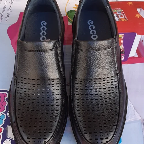 کفش تابستانی تمام چرم طبی کد ۲۵۱۱